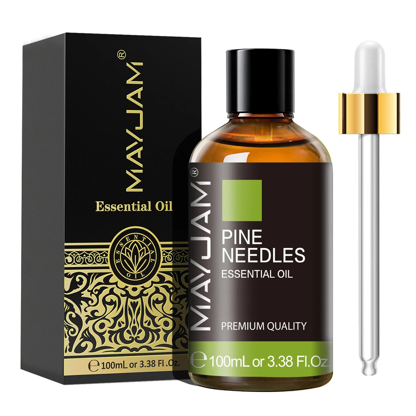 MAYJAM Essential Oil Vanilla Lavender Bergamot Sandalwood Pine Needles