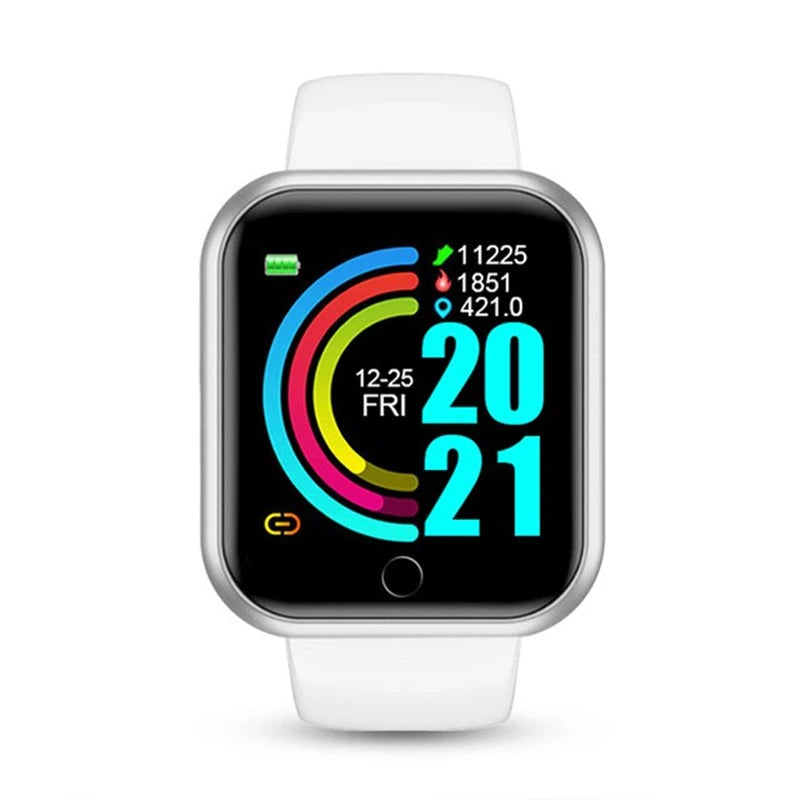 CHAOGENB Smartwatch Bluetooth Fitness Tracker For Women Men