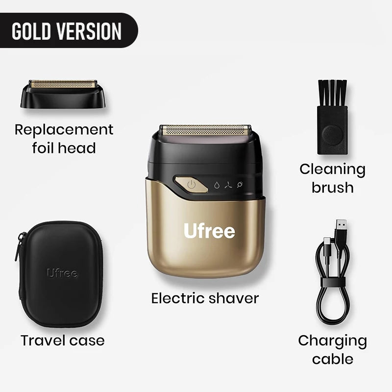 Ufree Foil Shaver For Men With 4 Floating Blades LED
