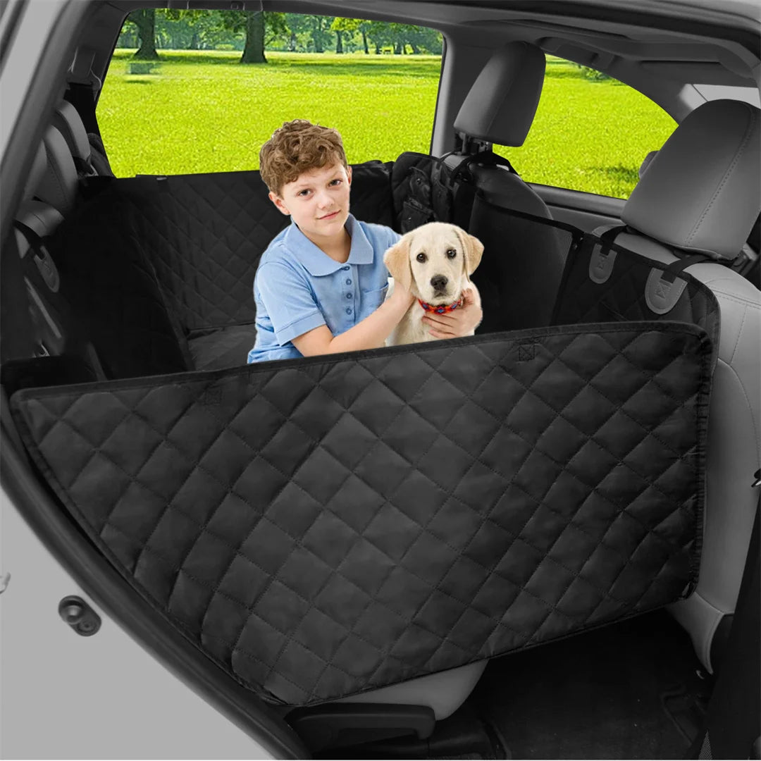 Bingopaw Waterproof Dog Car Seat Cover And Pet Travel Hammock