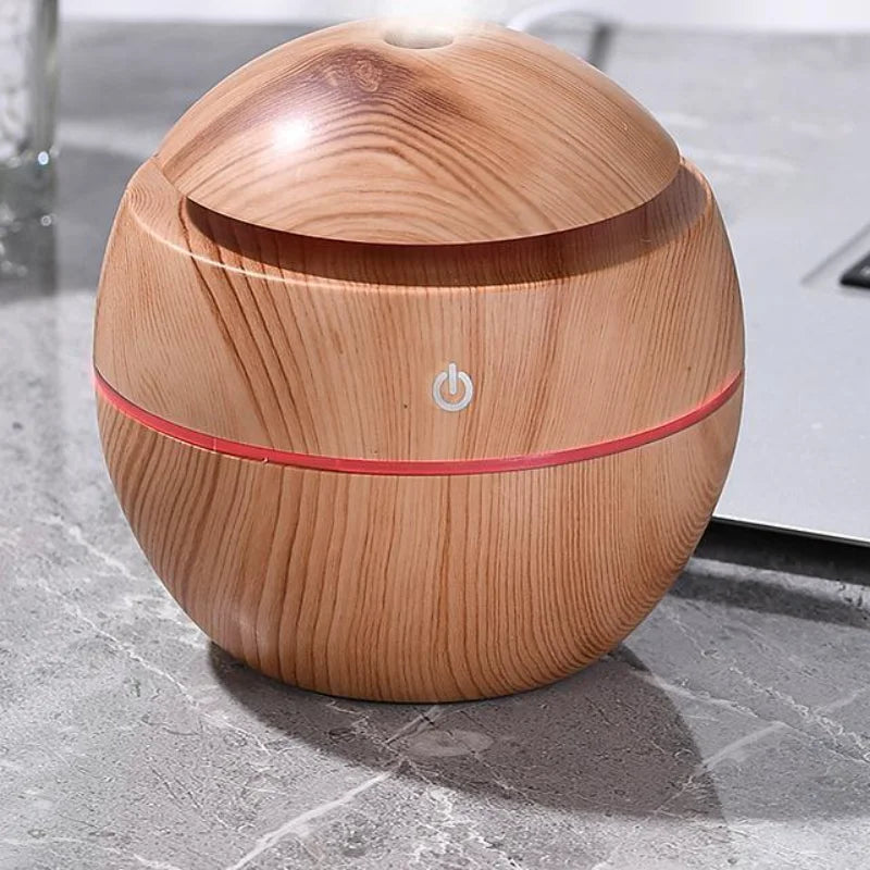 Oeny LED Humidifier Diffuser USB Essential Oil Night Light