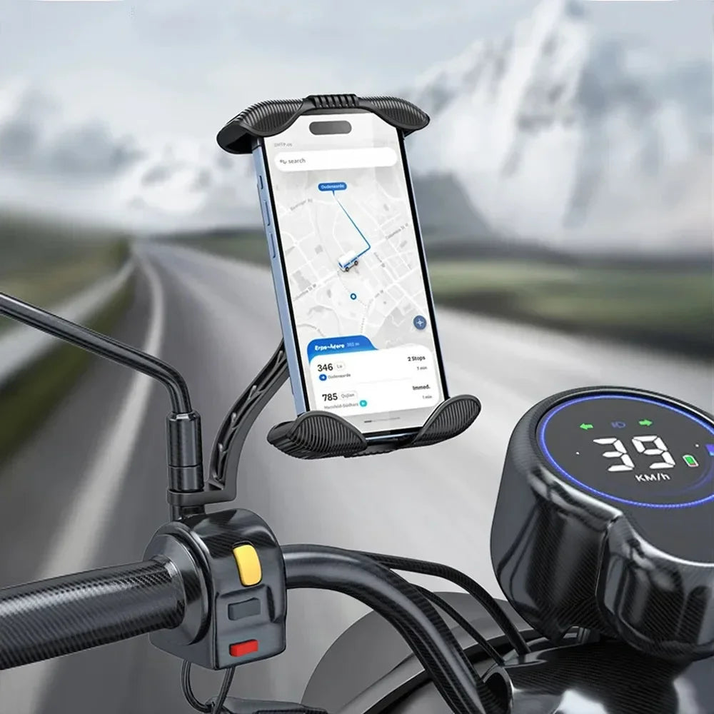 Anti Slip Shockproof Universal Bike Phone Mount For All Smartphones