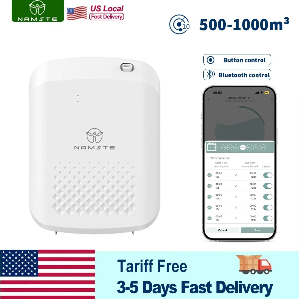 Namste Smart Aroma Diffuser For Hotels Large Rooms Bluetooth Control