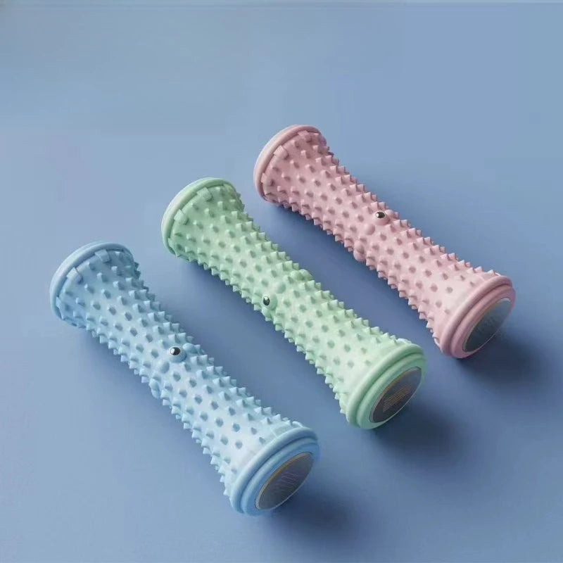 Manual Foot Massager Roller And Massage Ball For Plantar Fascia