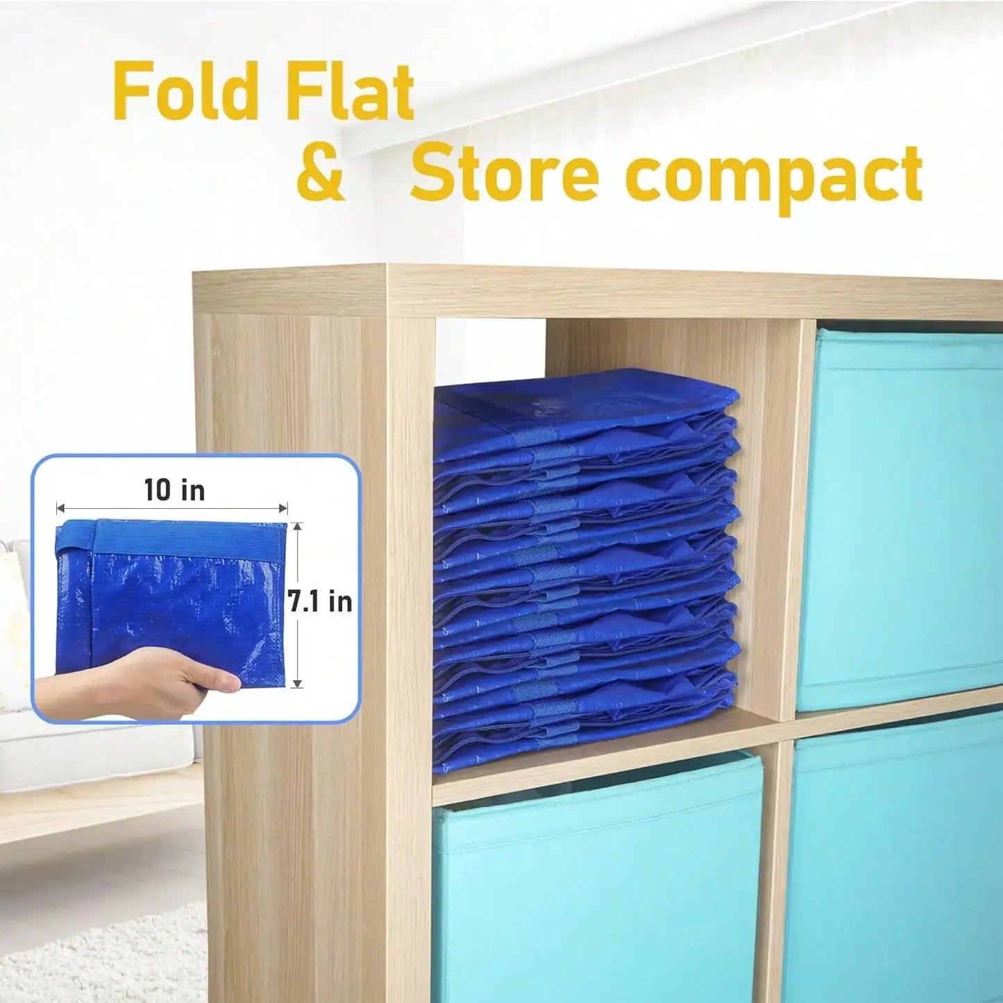 Heavy Duty Moving Bags With Zippers And Handles 6 Storage