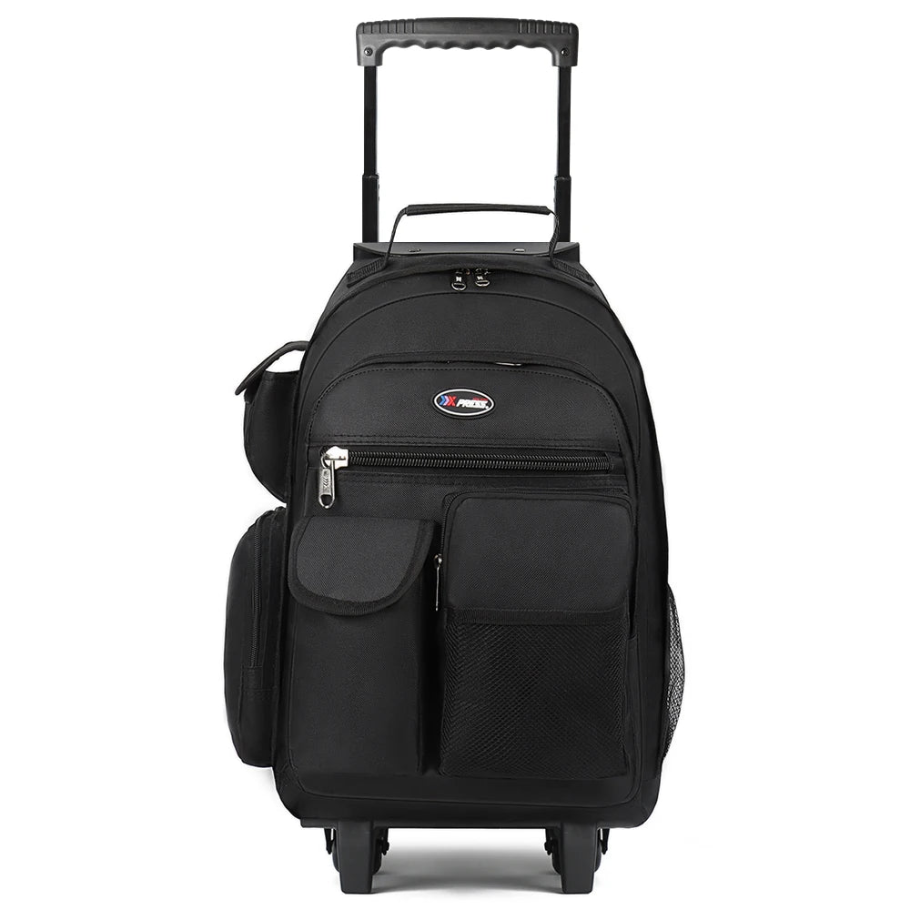 New York XPress Wheeled Travel Backpack Carry-On Luggage