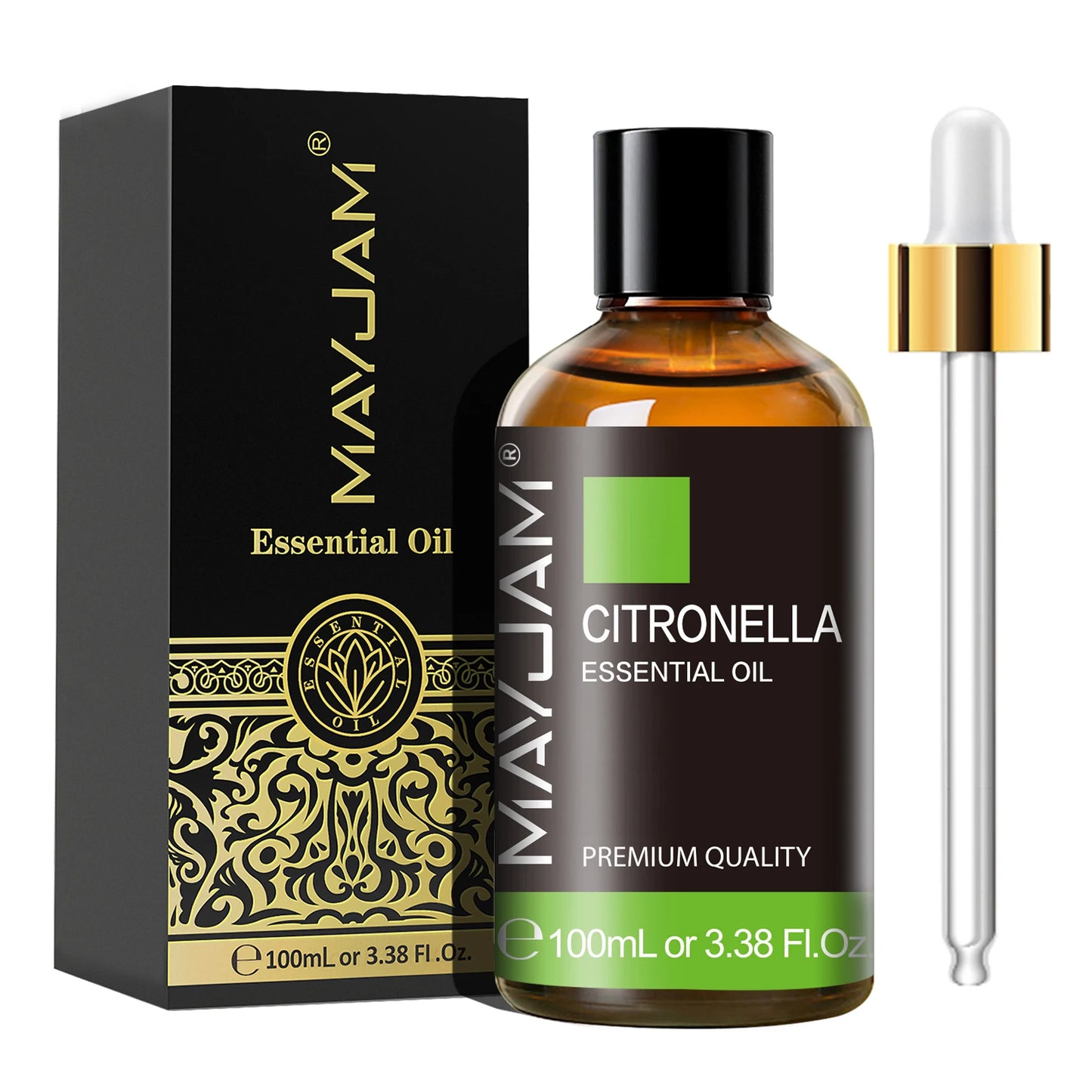 MAYJAM Essential Oil Vanilla Lavender Bergamot Sandalwood Pine Needles