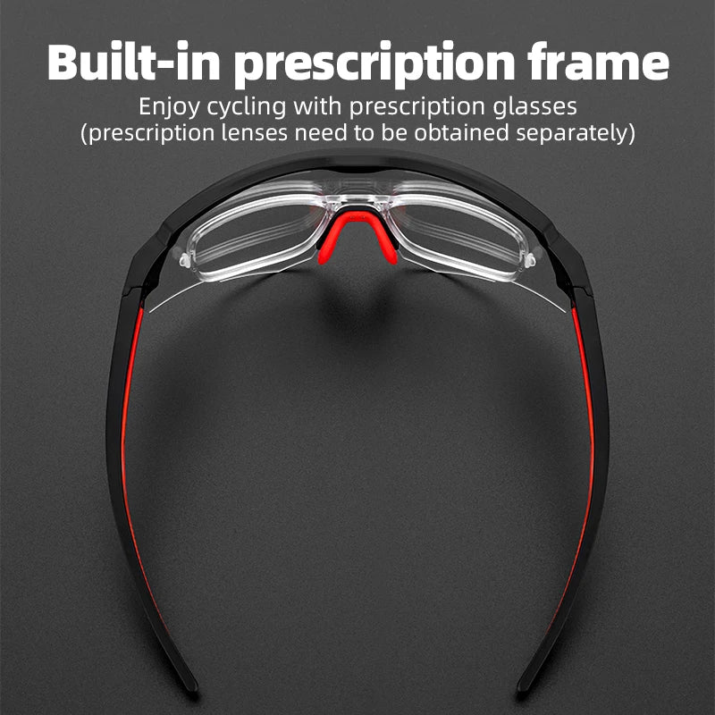 ROCKBROS Photochromic Polarized Cycling Glasses UV400 Eyewear