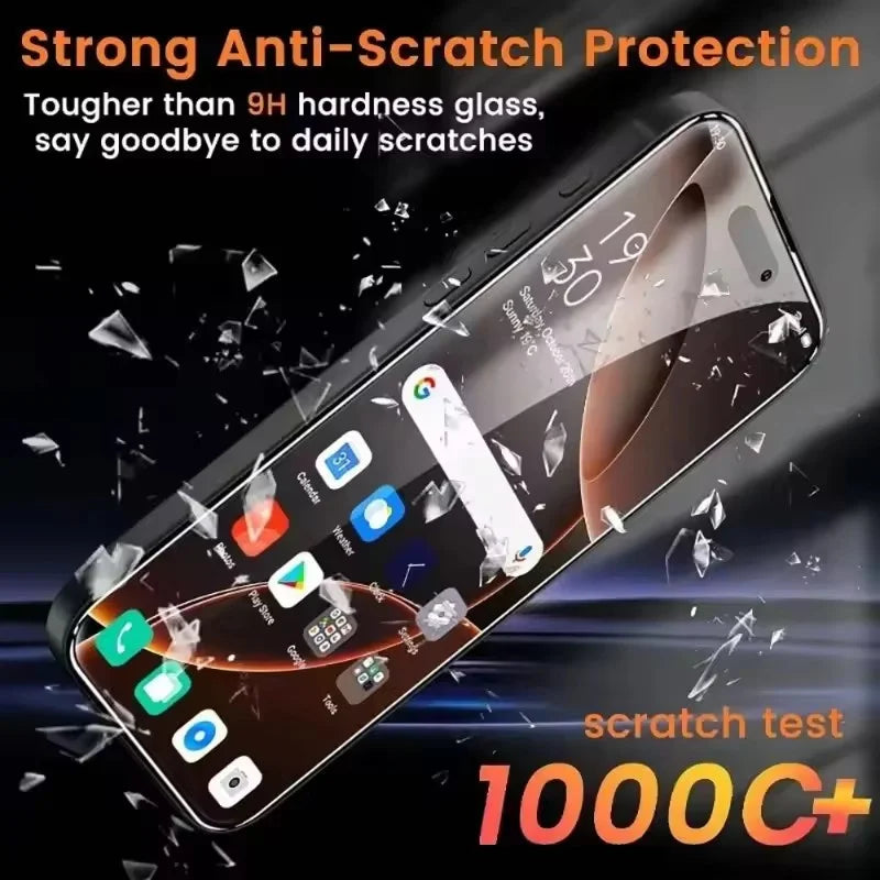 Amour Brave Oleophobic Glass Screen Protector iPhone 17 Pro Max