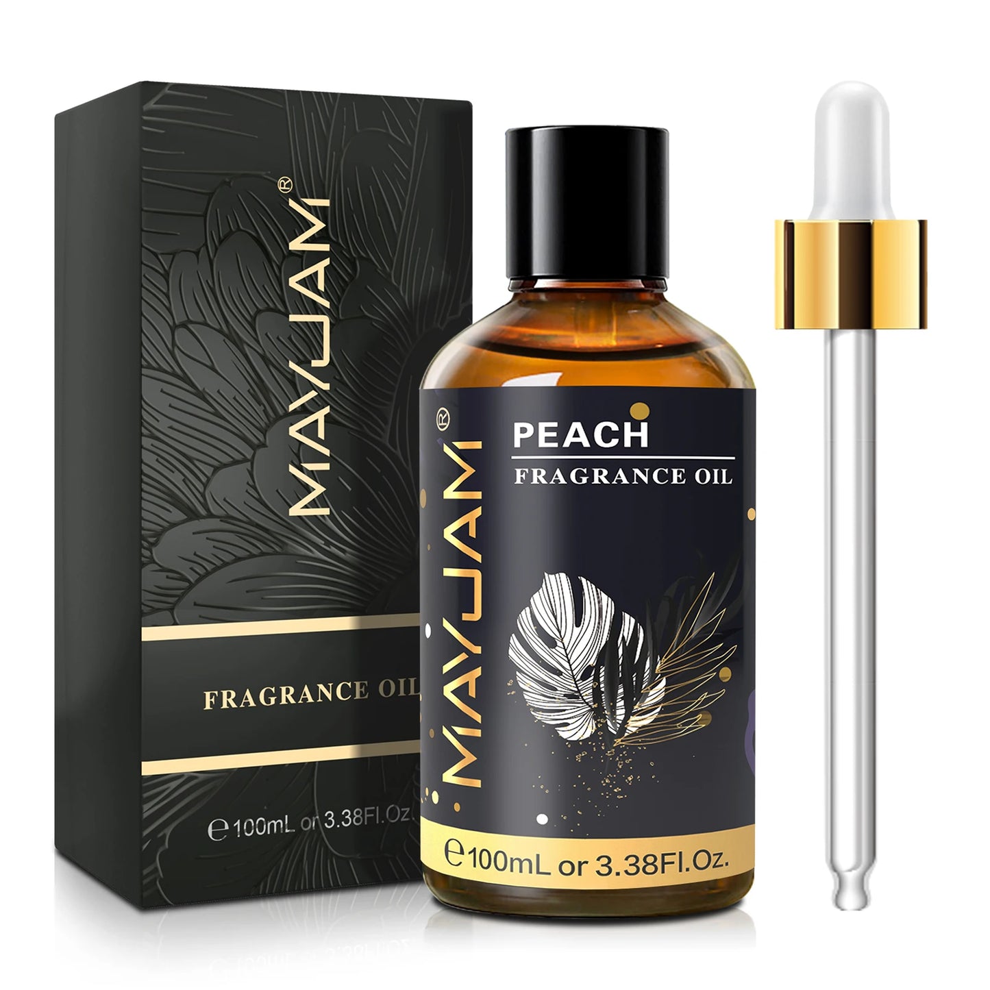 MAYJAM Coconut Vanilla Fragrance Oil For Diffuser And Candles