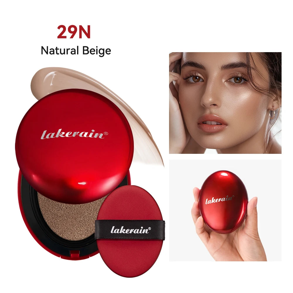 Ibcccndc Dewy Glow Cream Cushion Foundation Hydrating Long Wear