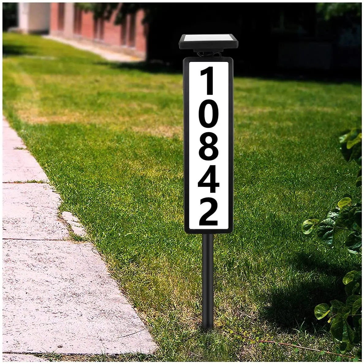 Solar Powered Ground Insert Lawn Lights For Outdoor Walkways