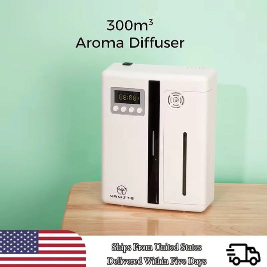 Namste Bluetooth Aroma Diffuser 300m3 Coverage For Home Fragrance