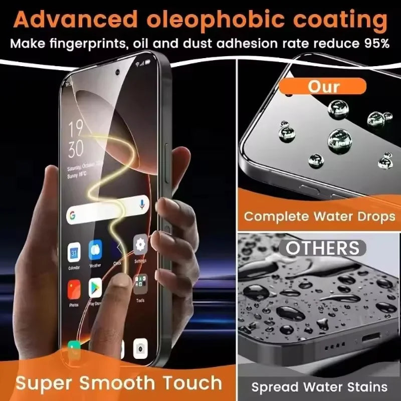 Amour Brave Oleophobic Glass Screen Protector iPhone 17 Pro Max