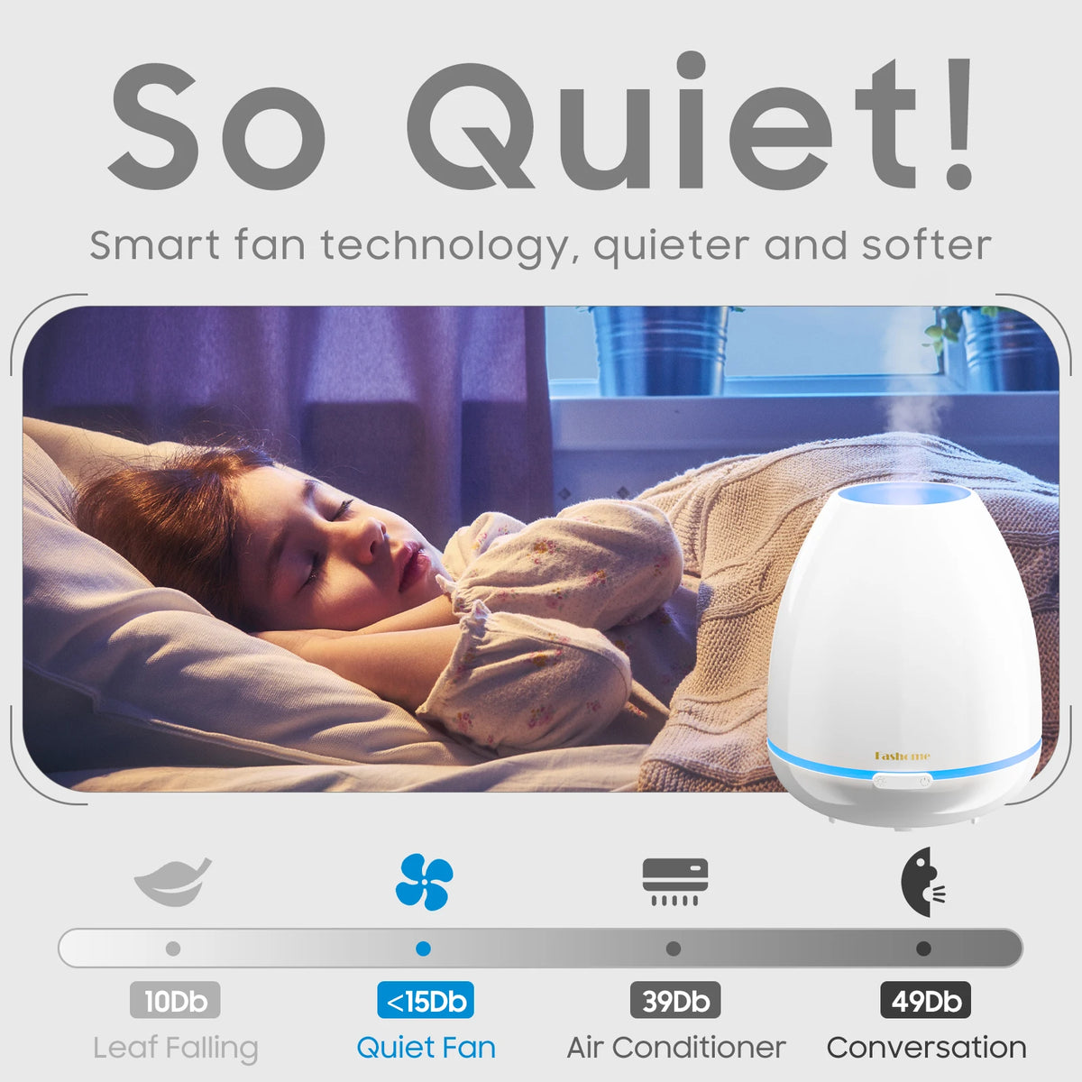 Essential Oil Diffuser, 300ML Small Humidifier And Aromatherapy Diffuser With 7 Color LED Lights, Ultrasonic Aromatherapy Fragrant Oil Humidifier, 3 Timer Waterless Auto-Shut Off For Home Office Room
