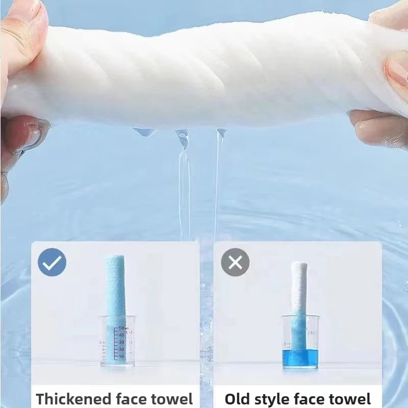 Thickened Disposable Face Towel for Makeup Removal Pack of 50