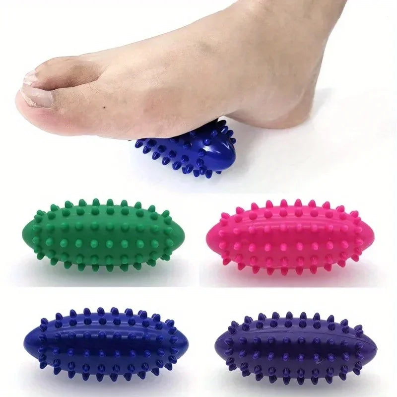 Foot Massage Ball With Spikes For Pain Relief And Tension
