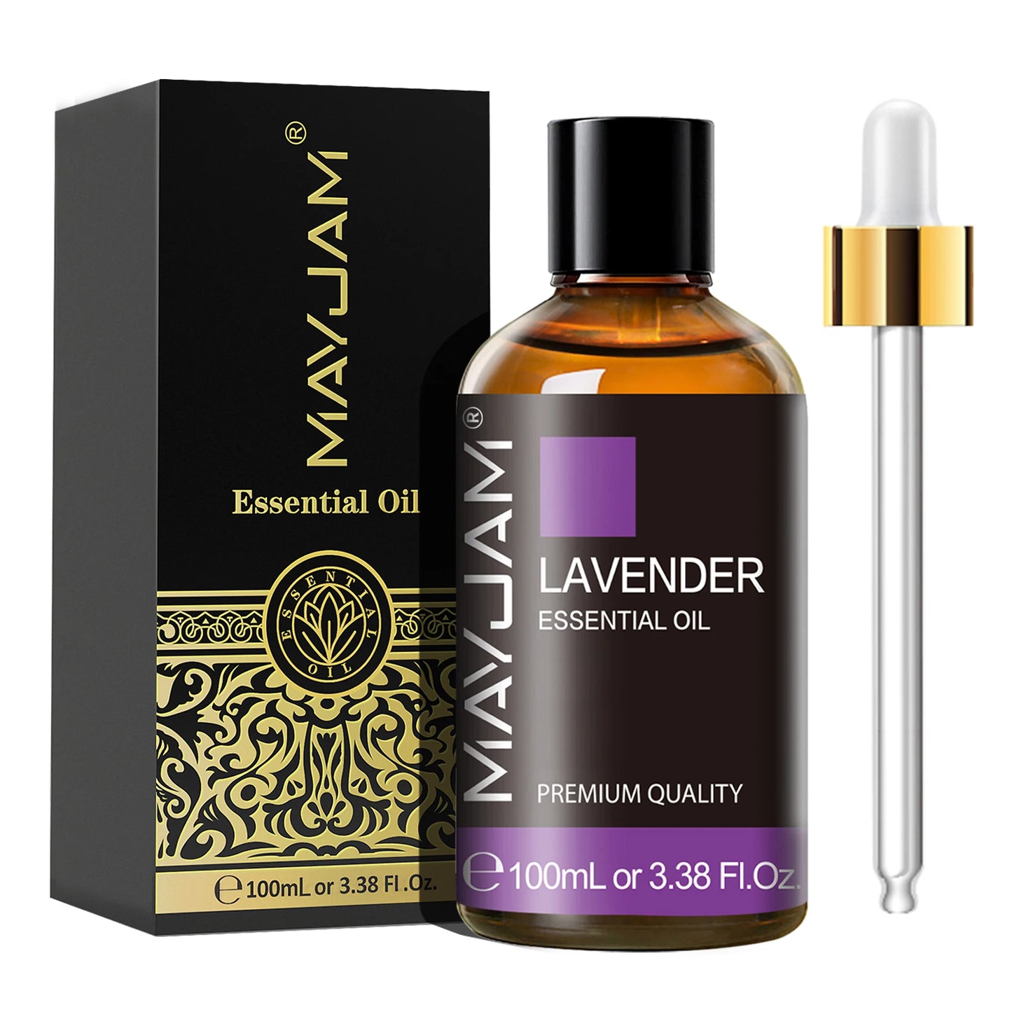MAYJAM Essential Oil Vanilla Lavender Bergamot Sandalwood Pine Needles