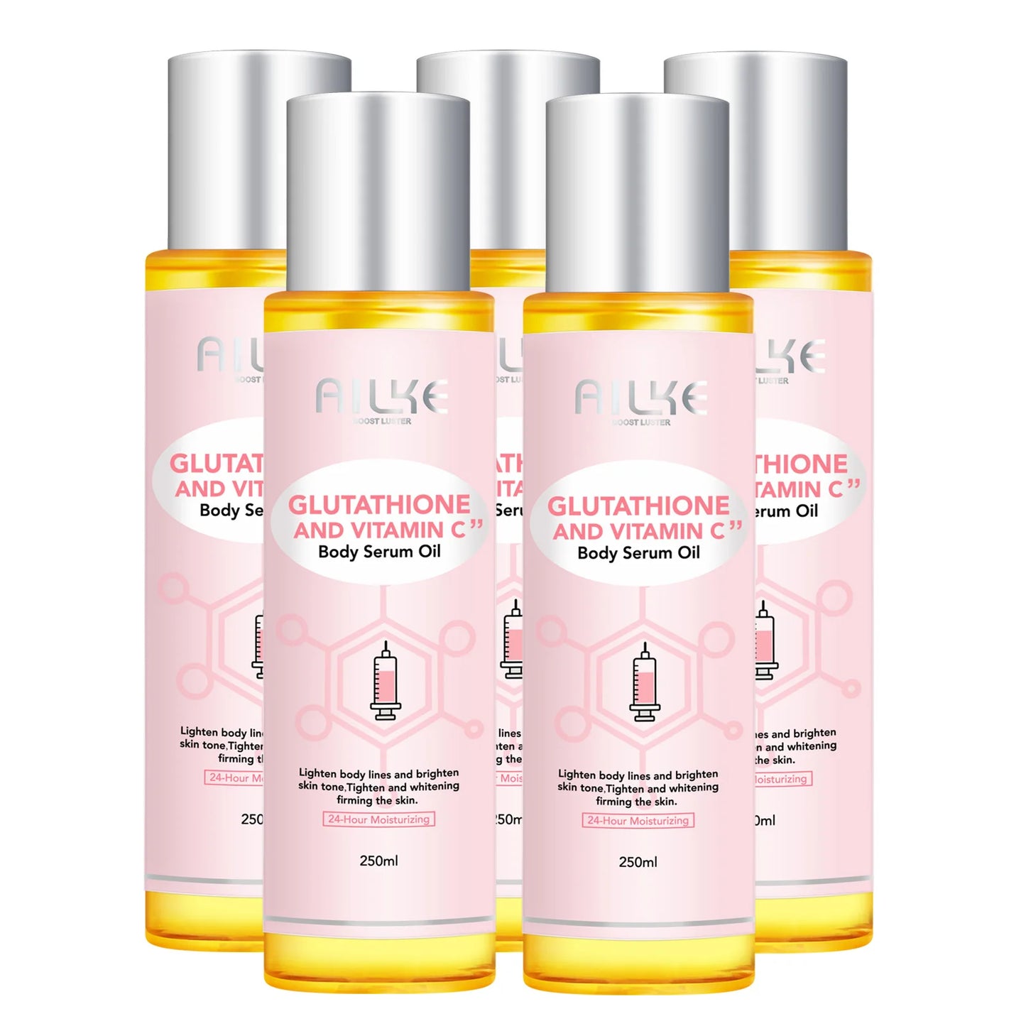 AILKE Vitamin C Whitening Massage Oil for All Skin Types