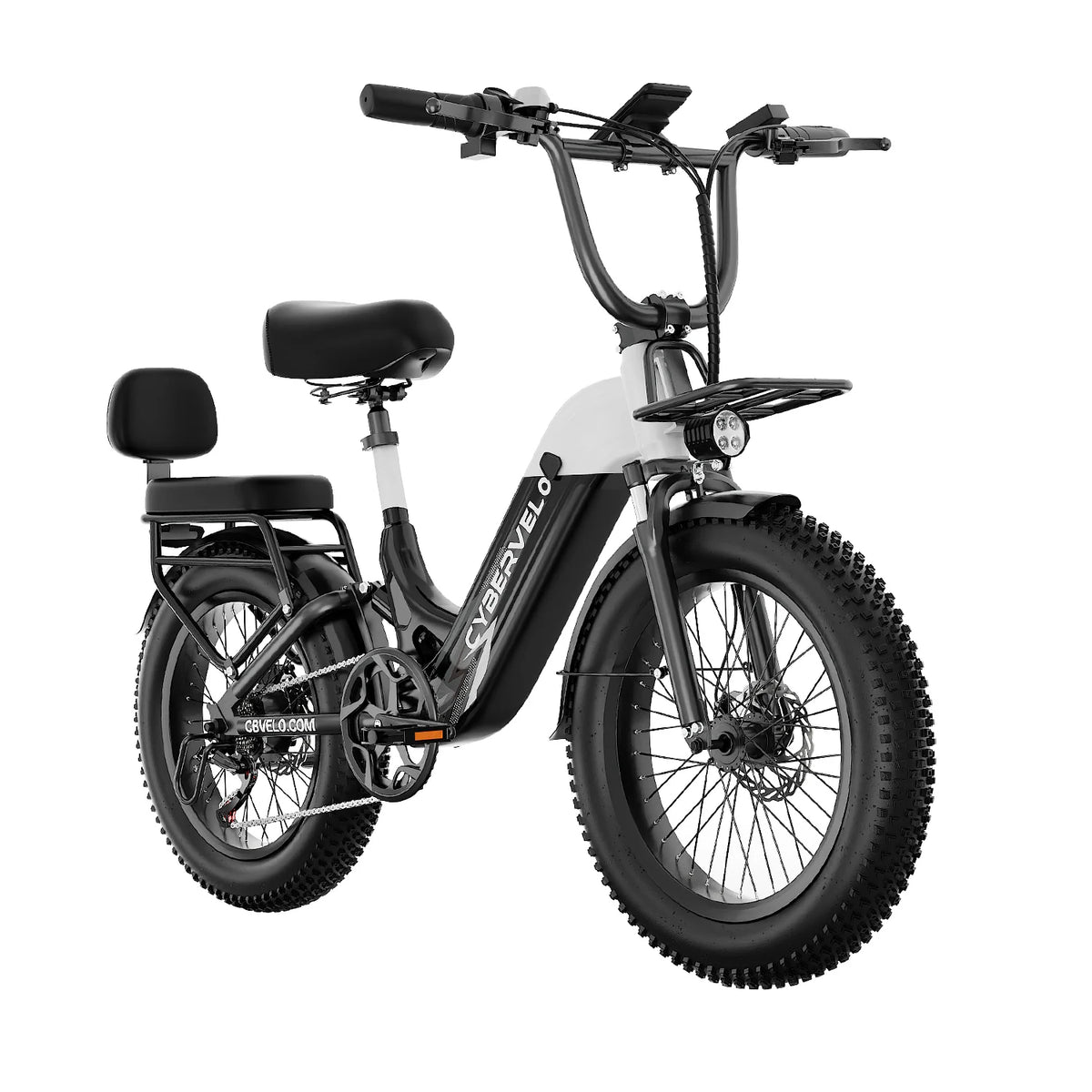 Cybervelo Step Thru Commuter Electric Bike 1500 Watt Long Range