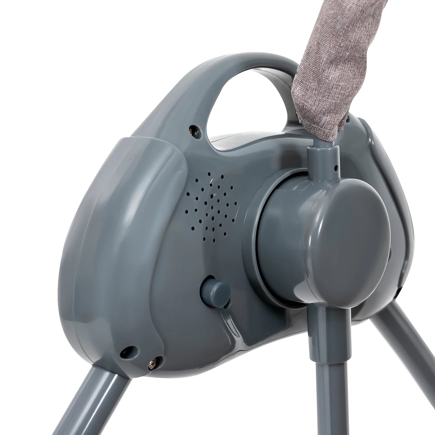 Bymaocar Baby Cradle Swing With Remote Control 5 Speeds