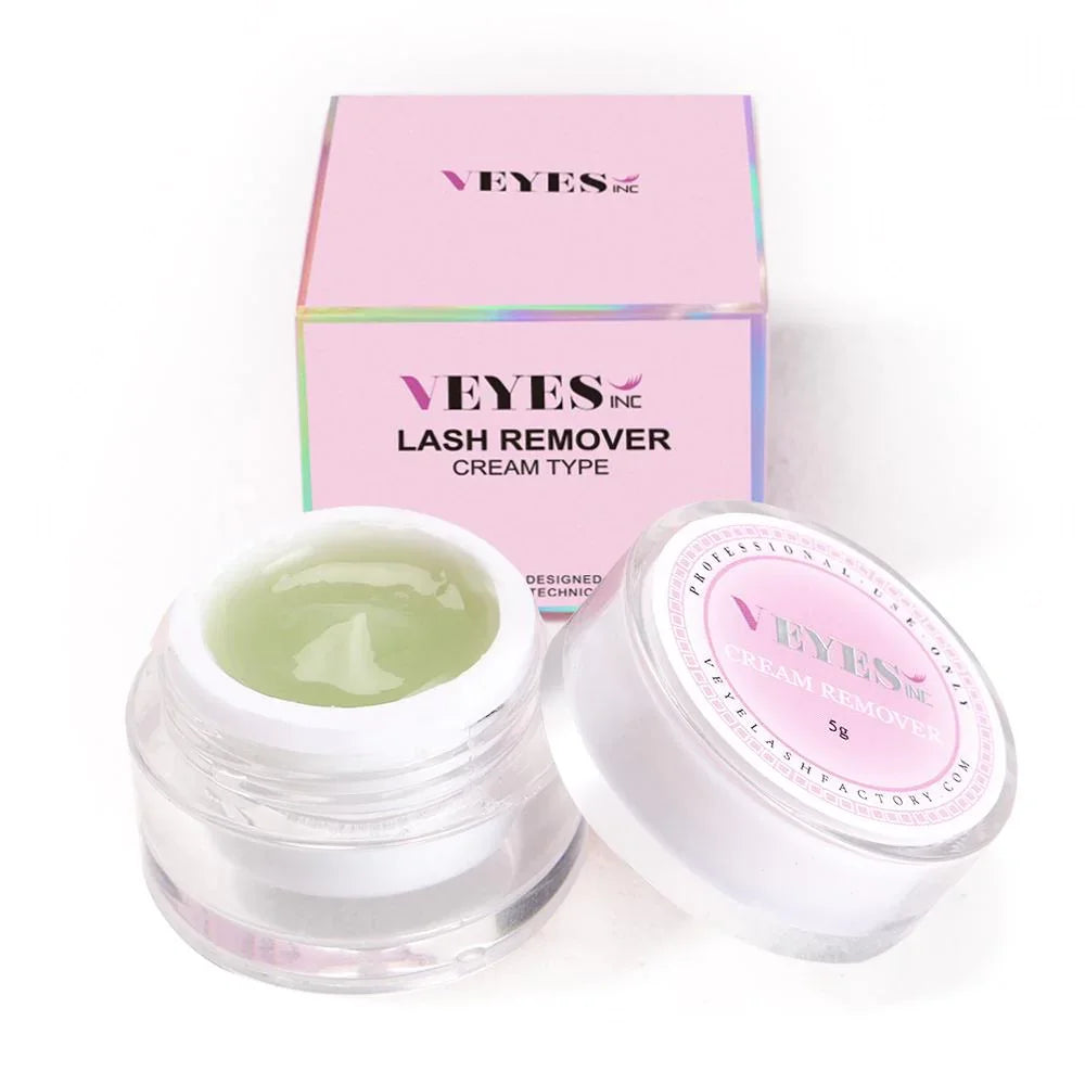 Veyes Inc Eyelash Extensions Cream Remover Aloe Ingredients
