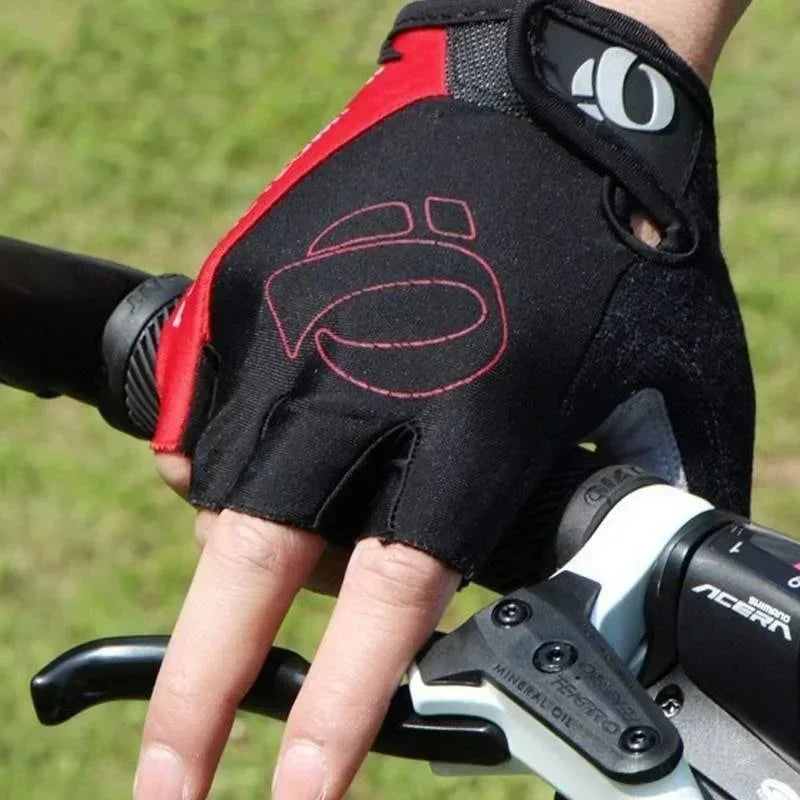 Half Finger Gel Cycling Gloves Anti-Slip Anti-Sweat For MTB