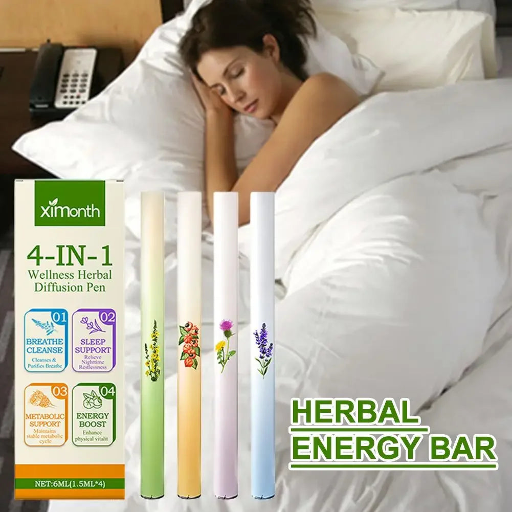 4 In 1 Air Freshening Pen Aromatherapy Diffuser Herbal
