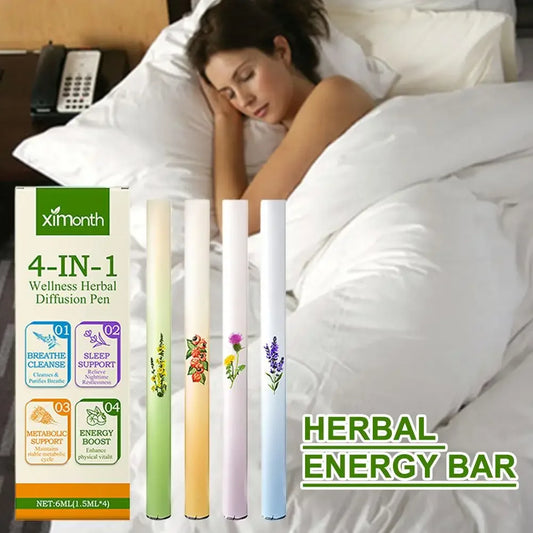 4 In 1 Air Freshening Pen Aromatherapy Diffuser Herbal