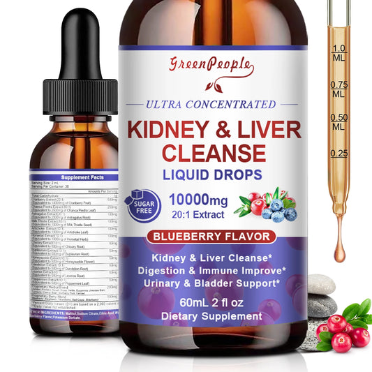 MINCH Cranberry Extract Urinary And Bladder Health Drops
