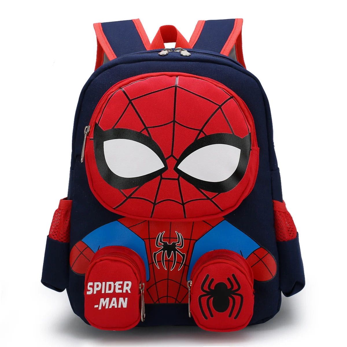 Mesuca 3D Spider Kids Backpack Lightweight Oxford School Bag
