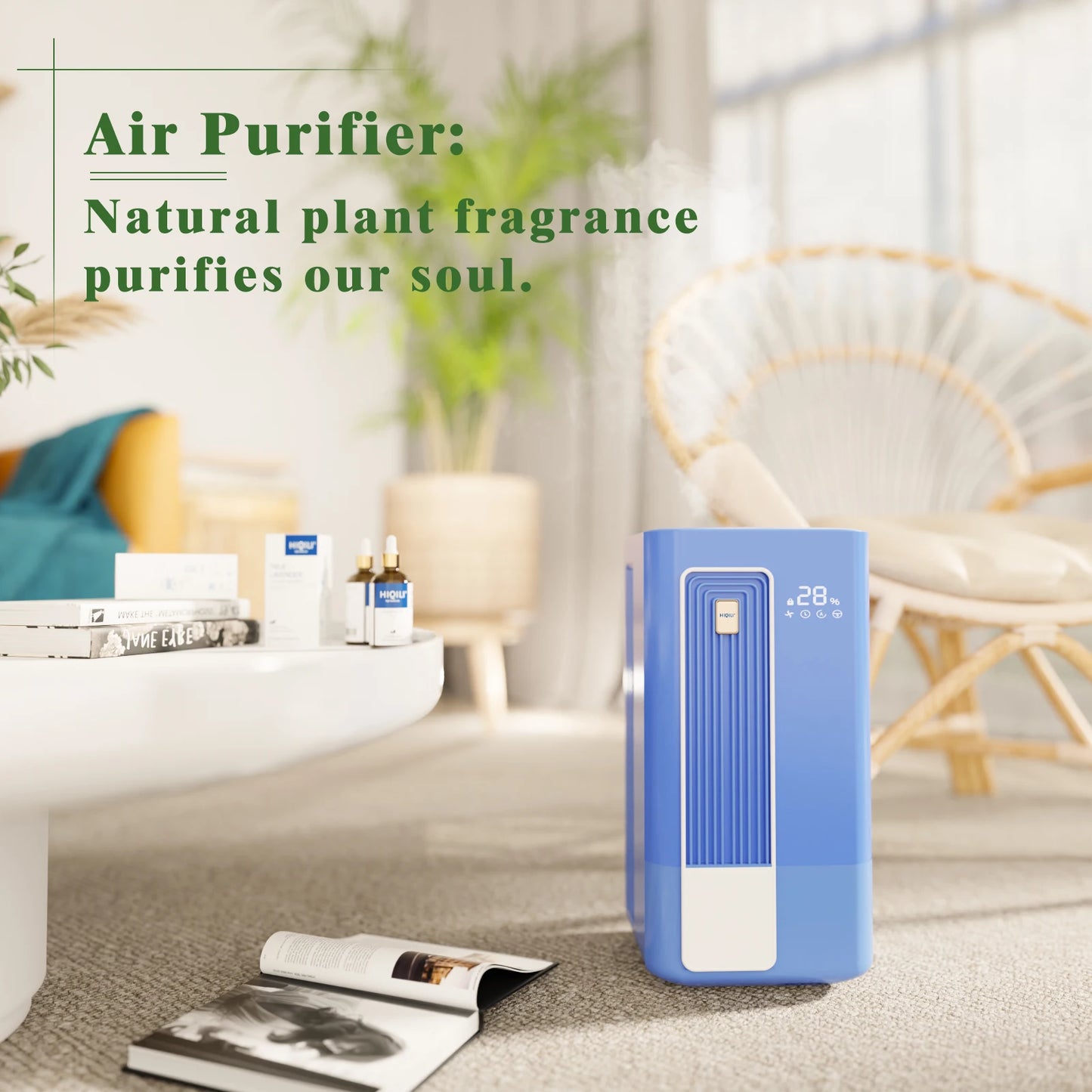 HIQILI Cajeput Essential Oil Pure Steam Distilled From Leaves