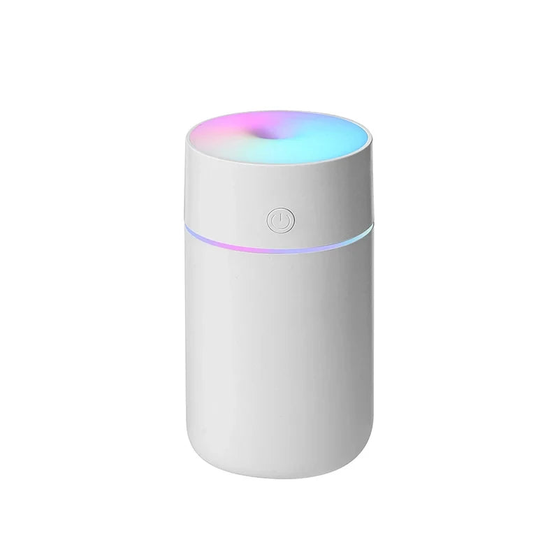 Portable USB Rechargeable Wireless Mini Air Humidifier And Aroma Diffuser