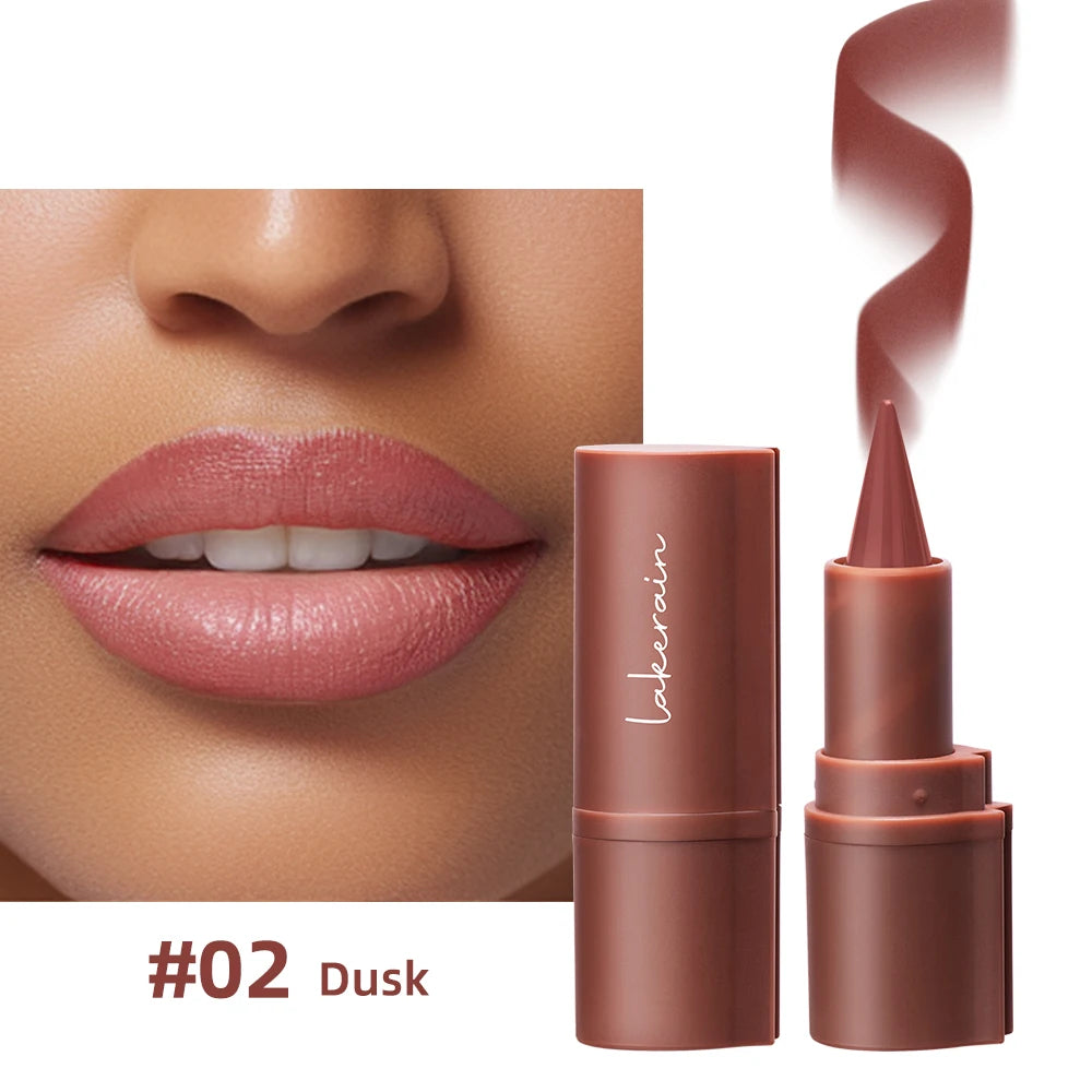 Ibcccndc Gradient Lip Crayon Waterproof Longwear Makeup Cosmetic
