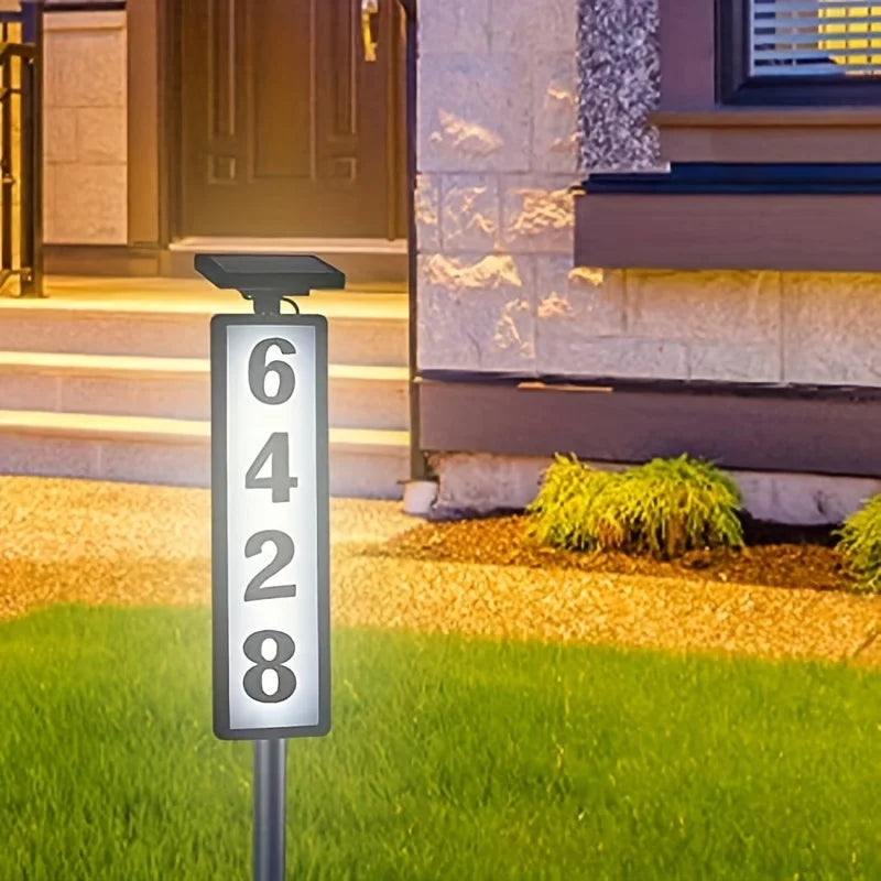 Solar Powered Ground Insert Lawn Lights For Outdoor Walkways