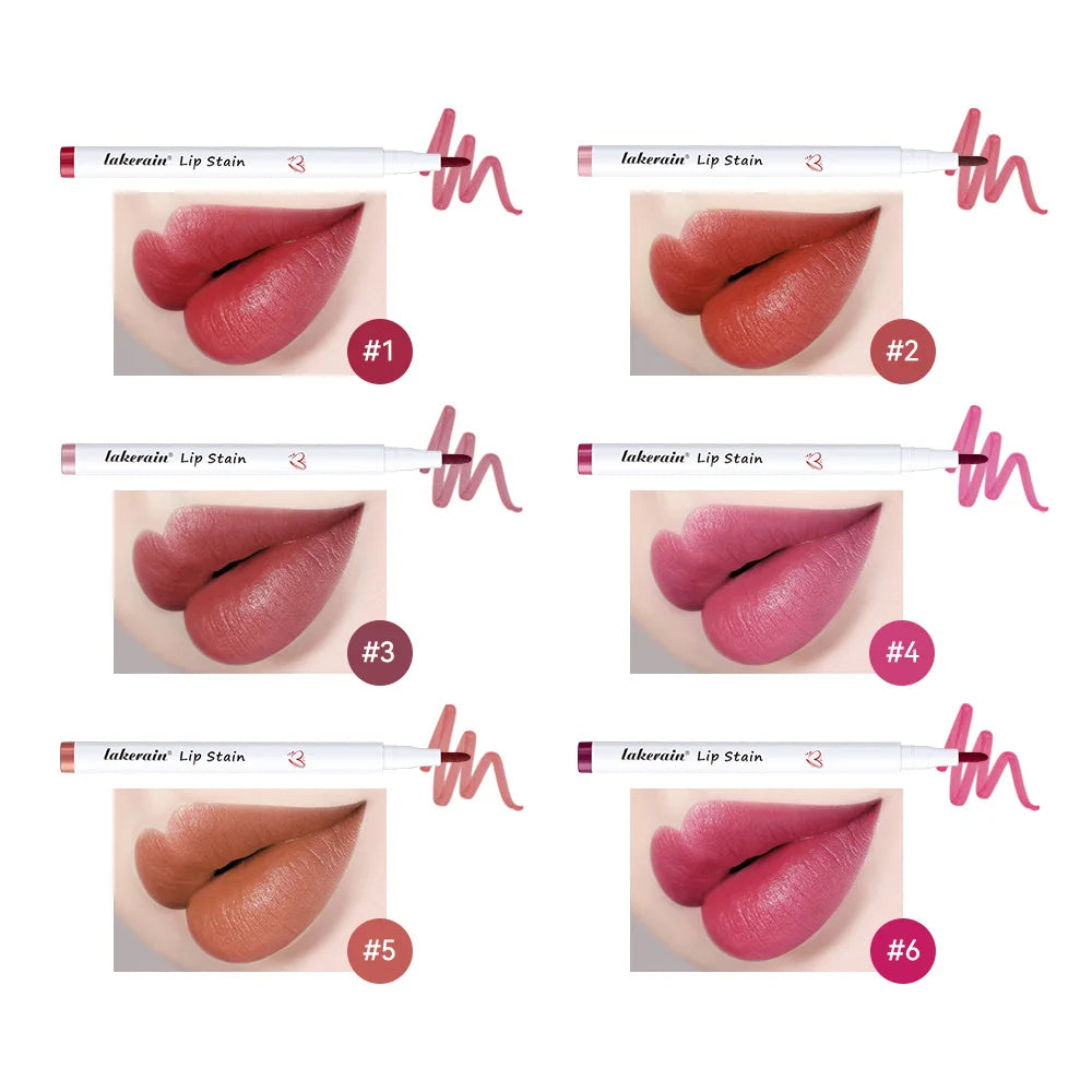 Waterproof Matte Lip Stain Long Lasting Transfer Resistant Lip Tint