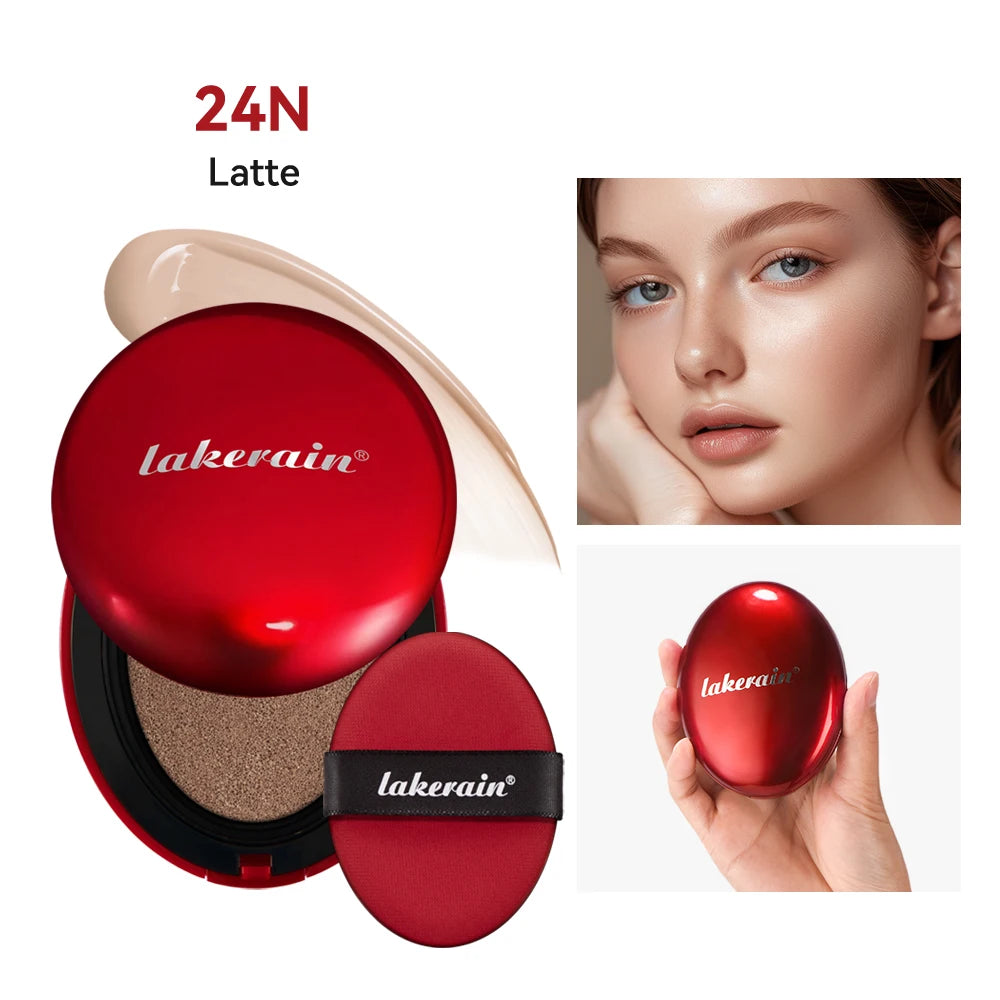 Ibcccndc Dewy Glow Cream Cushion Foundation Hydrating Long Wear