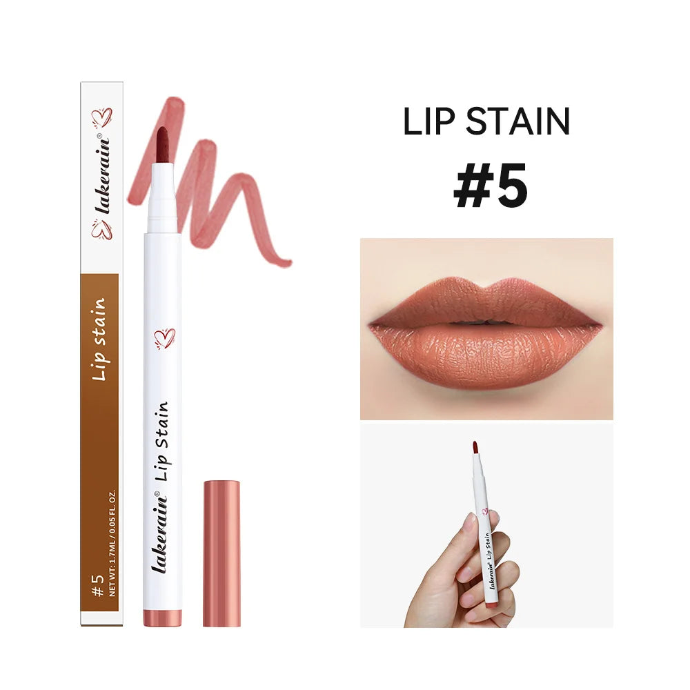 Waterproof Matte Lip Stain Long Lasting Transfer Resistant Lip Tint