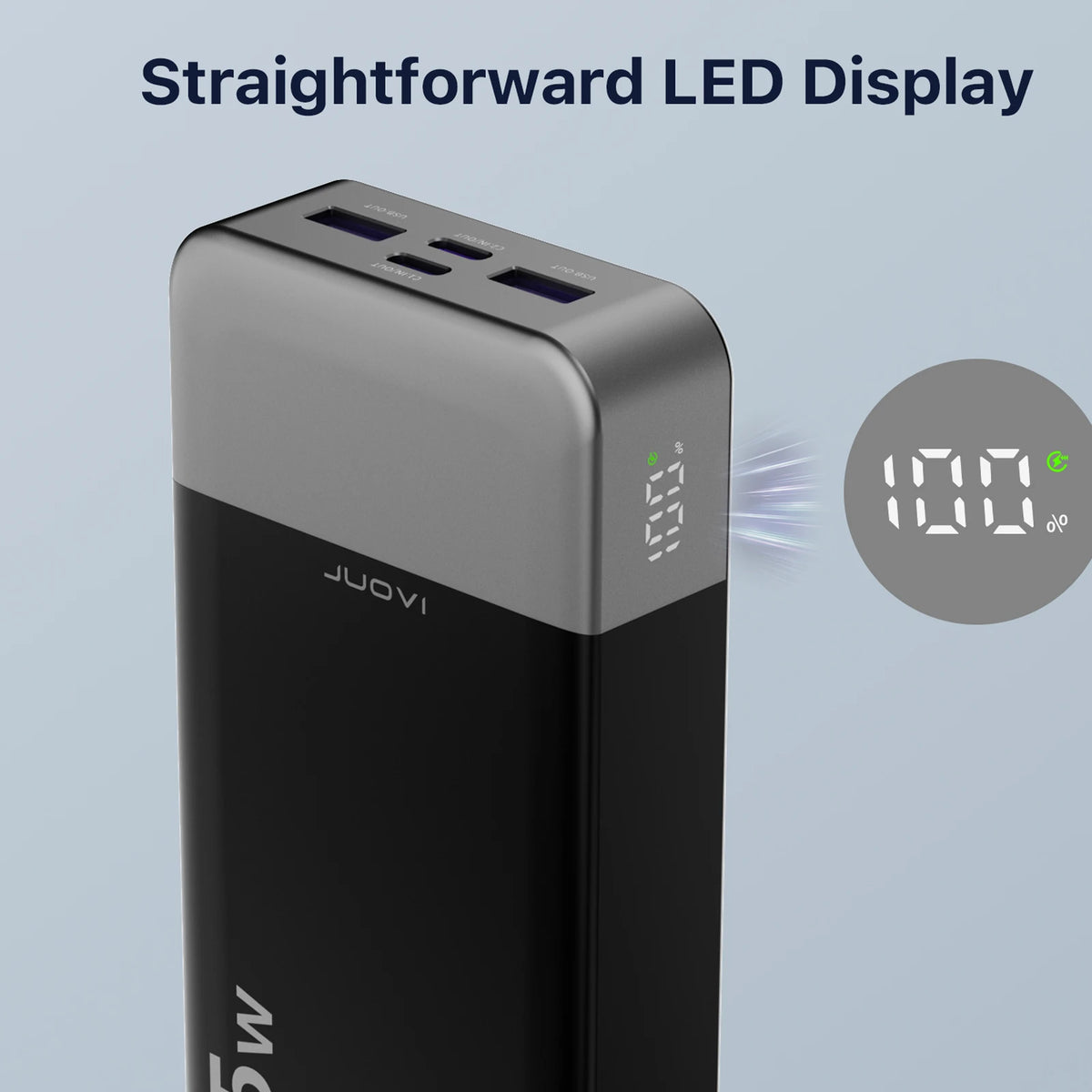 Portable Power Bank 20000mAh 35W PD3.0 Fast USB C Charger