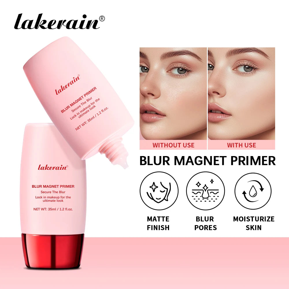 Ibcccndc Blur Magnet Primer Base Smooth Pore Matte Finish