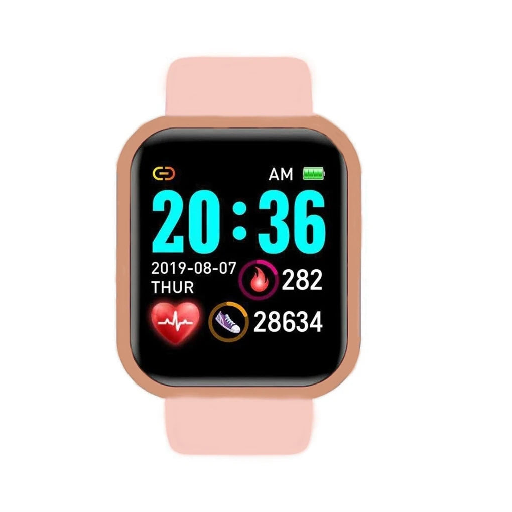 CHAOGENB Smartwatch Bluetooth Fitness Tracker For Women Men