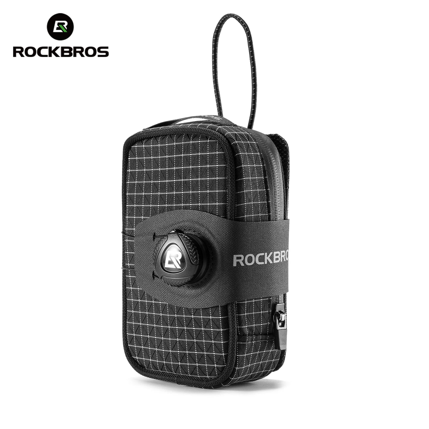 ROCKBROS Bicycle Multifunctional Tail Bag With Water Bottle Holder