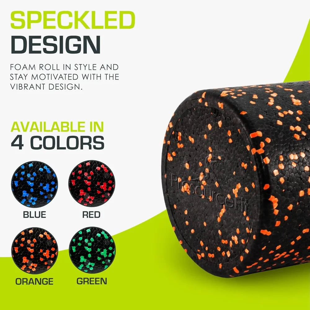 High Density Foam Rollers For Full Body Muscle Recovery