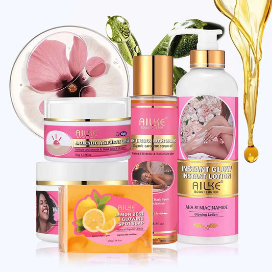 AILKE Natural Skin Brightening Cream For Acne And Stains Moisturizing