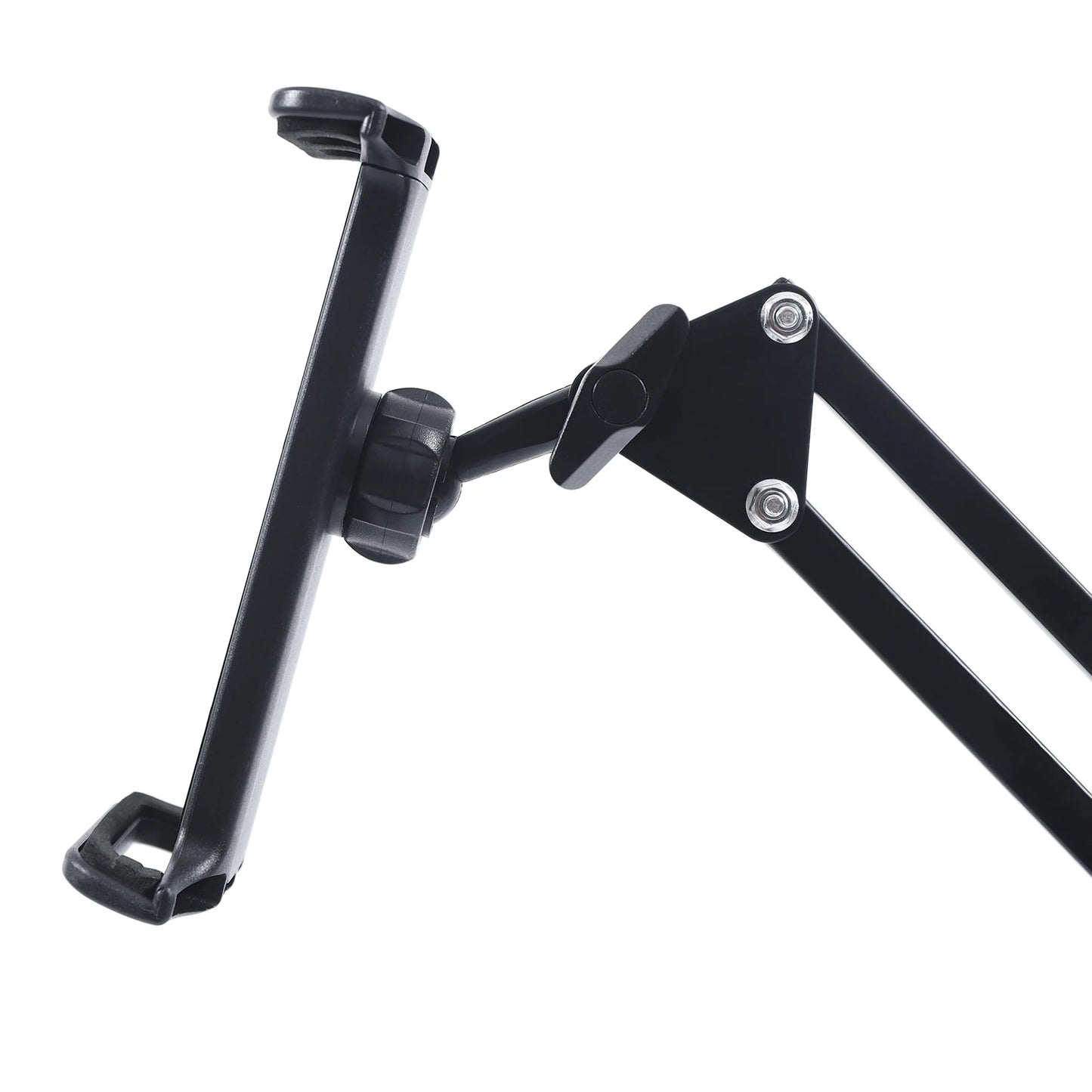 360 Degree Tablet Floor Stand With Adjustable Height Mount
