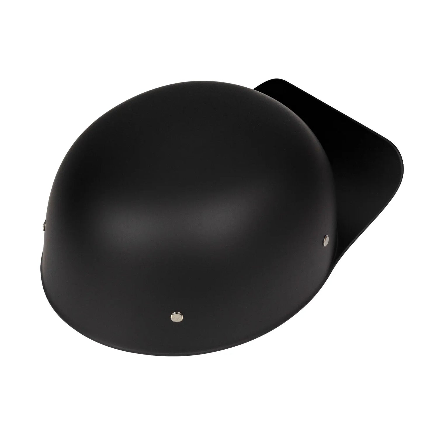 Crown Racing Half Helmet Open Face Streetbike DOT Certified