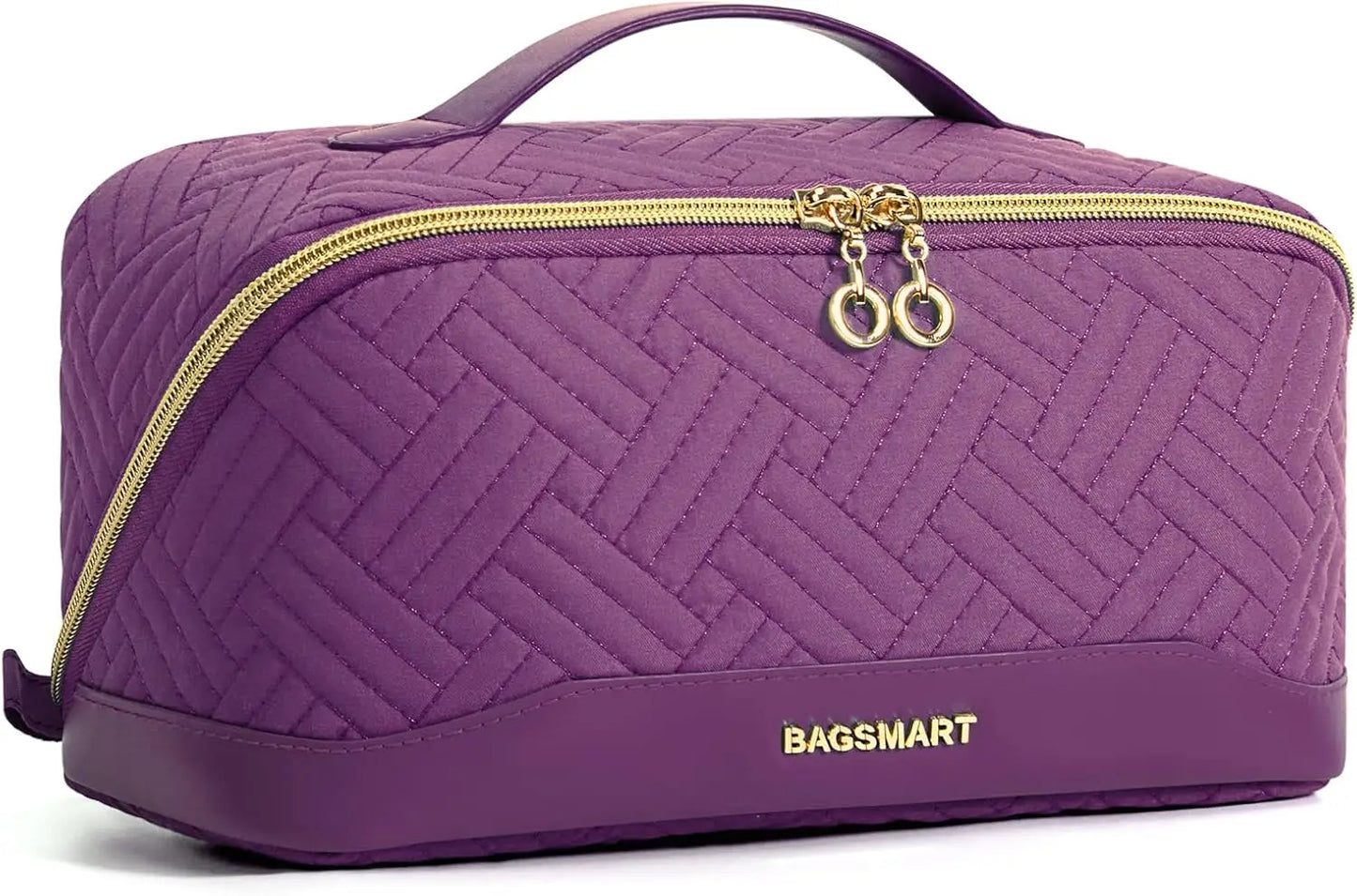 Travel Makeup Bag For Women Portable Water Resistant Cosmetic Case