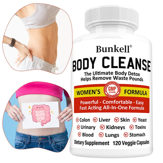 Kenofor Women’s Formula Body Cleanser Capsules For Digestive Health