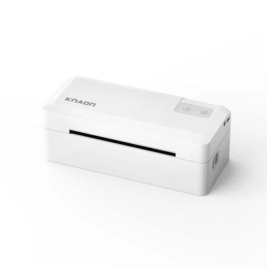 Knaon Thermal Label Printer Bluetooth For iPhone Android Windows Mac