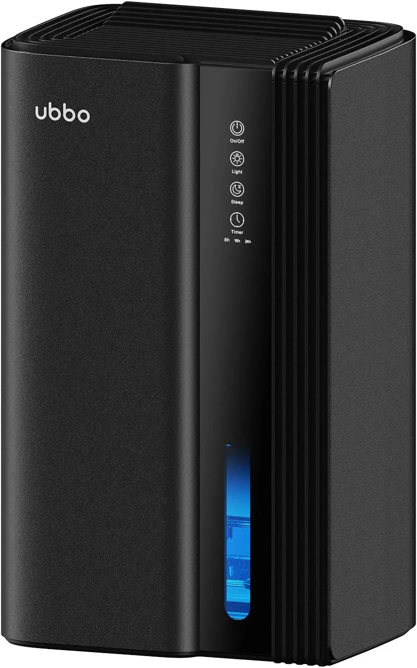 XMSJ Dehumidifier With Auto Shutoff, Timer, Sleep Mode Drain Hose